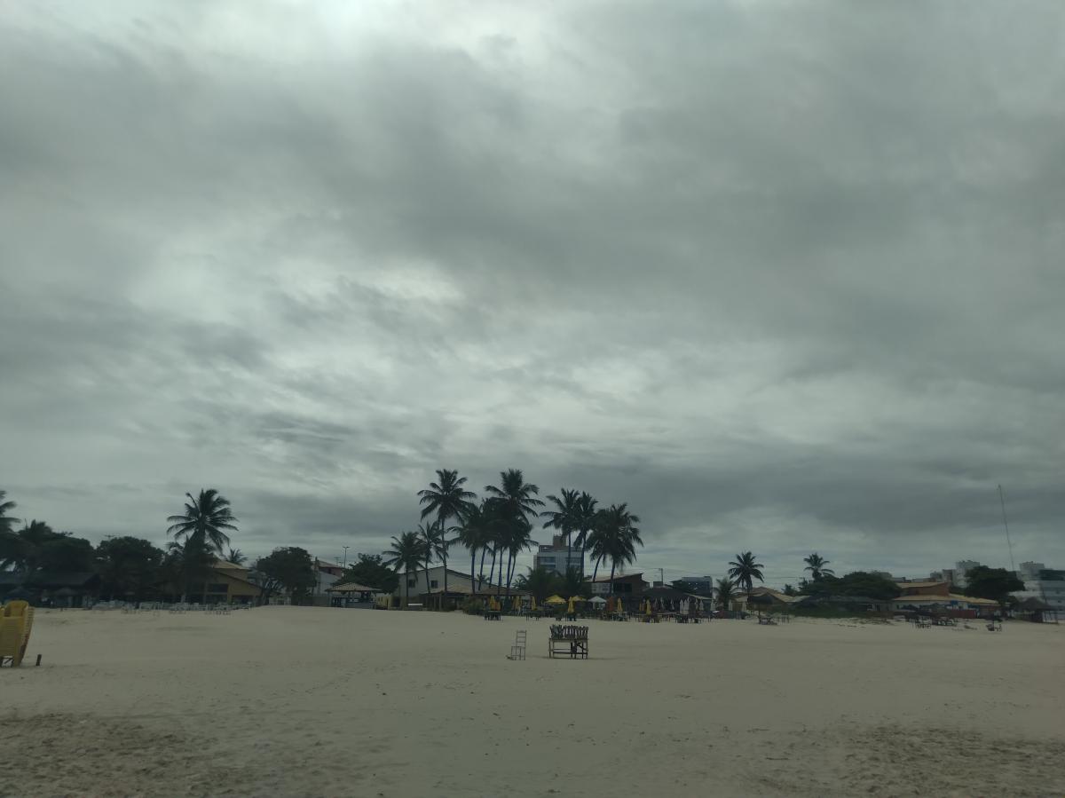 Último fim de semana de janeiro terá predominância de chuvas e tempo nublado
