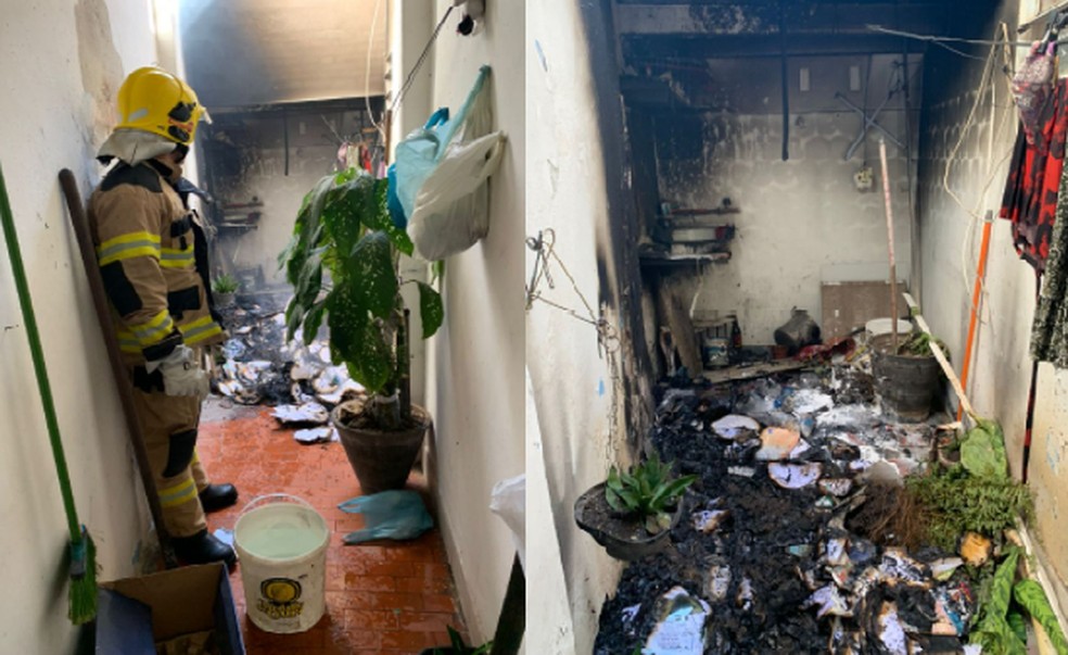 Incêndio atinge casa no Centro de Aracaju