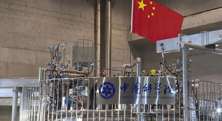 China cria 'Sol artificial' cinco vezes mais quente que o real