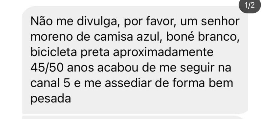 Tarado do Augusto Franco: homem se masturba e importuna mulheres na zona Sul de Aracaju