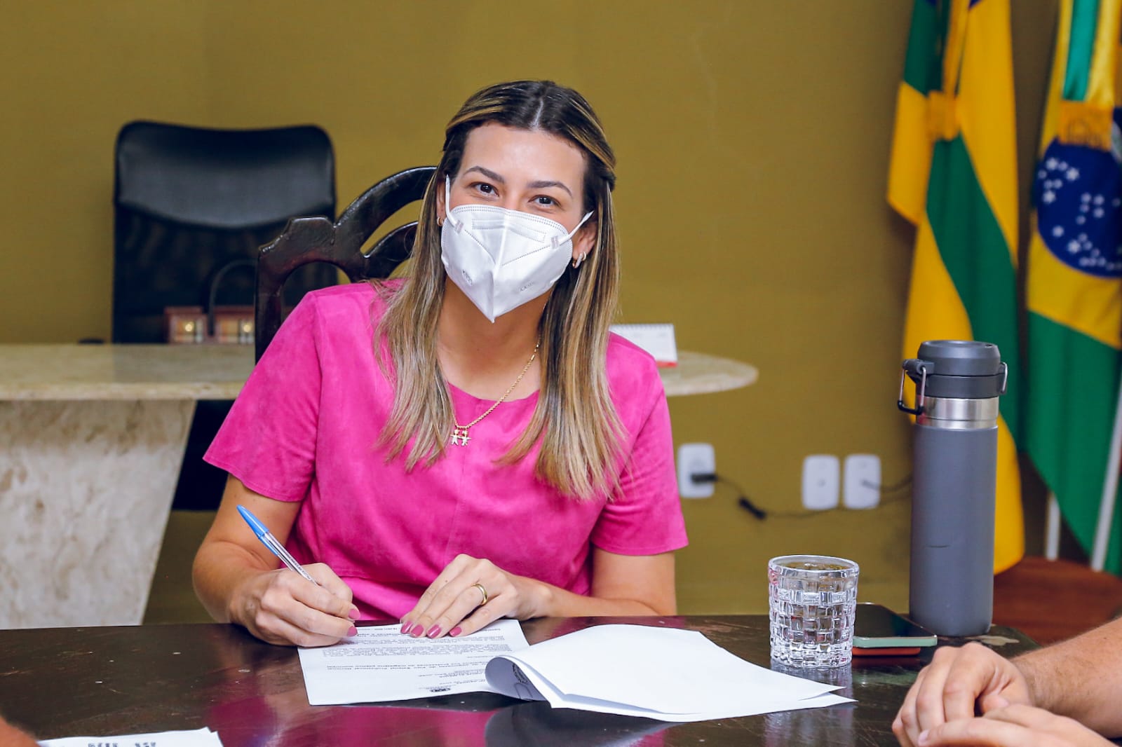 O maior reajuste para o magistério de Lagarto: Prefeita Hilda Ribeiro concede o piso nacional