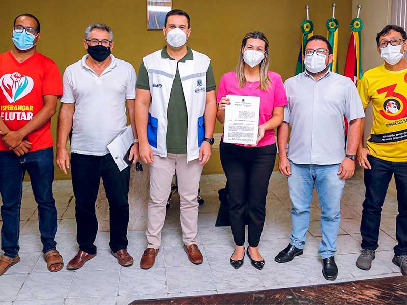 O maior reajuste para o magistério de Lagarto: Prefeita Hilda Ribeiro concede o piso nacional
