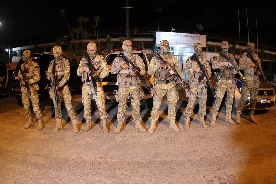 Polícia realiza mais uma edição do Cidade Segura em Lagarto