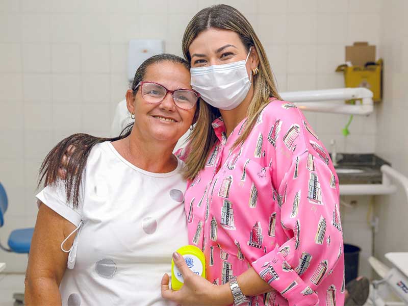 Prefeitura de Lagarto inicia entregas de próteses dentárias para pacientes