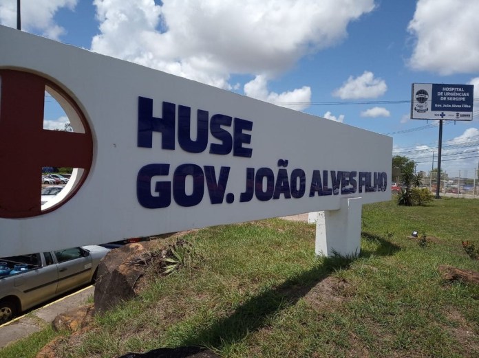 Estudante da UFS é internado na ala vermelha do Huse após ser agredido por amigo