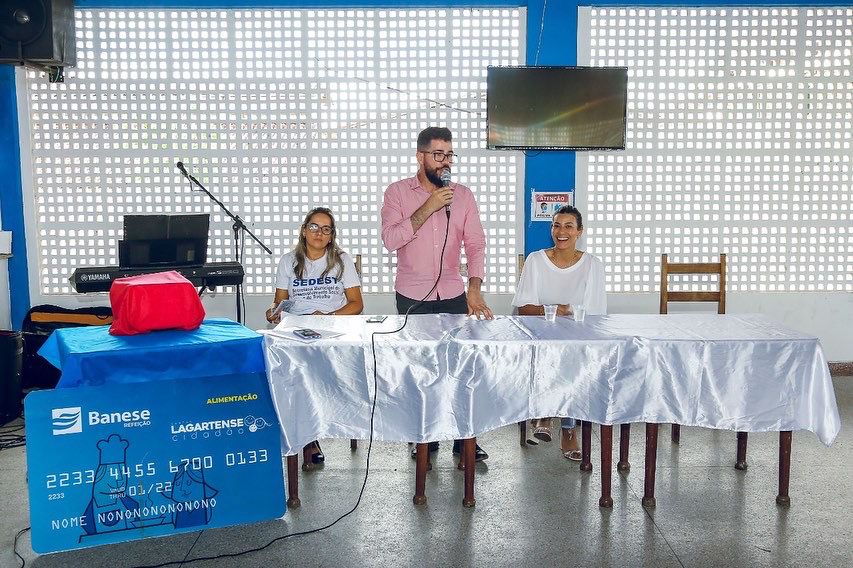 Cartão Cidadão Lagartense: Programa da Prefeitura de Lagarto segue sendo ampliado e alcança um total de 430 famílias beneficiadas