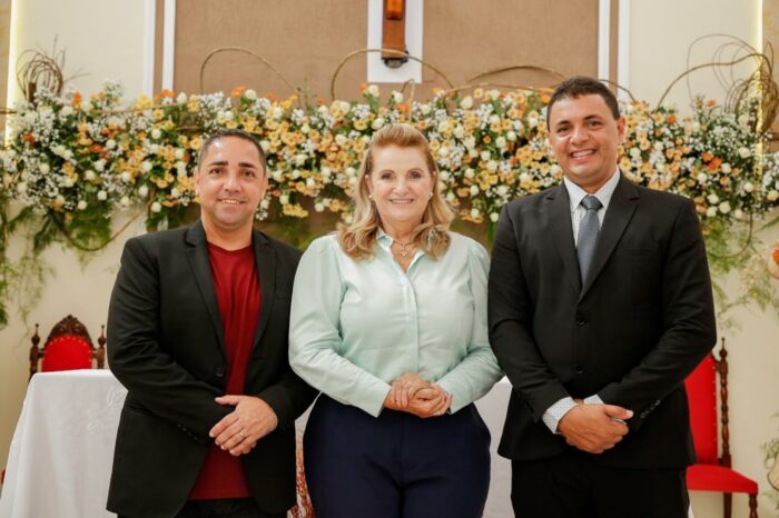 Prefeito e vice de Cristinápolis declaram apoio a Áurea Ribeiro