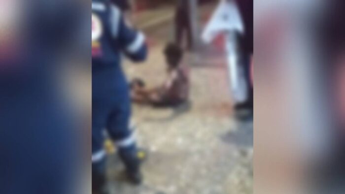 VÍDEO: Homem sofre graves queimaduras ao tentar furtar fiação elétrica