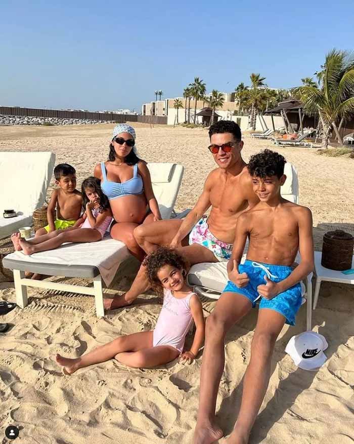 Morre um dos filhos do jogador Cristiano Ronaldo