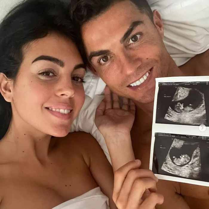 Morre um dos filhos do jogador Cristiano Ronaldo
