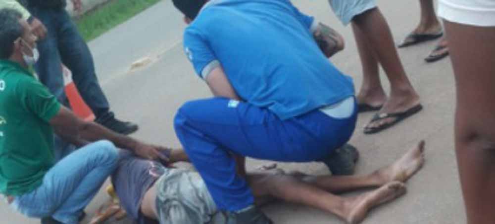 Ciclista morre após ser atropelado por carreta em Nossa Senhora da Glória