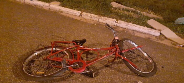 Ciclista fica gravemente ferido após colidir com moto em Nossa Senhora do Socorro