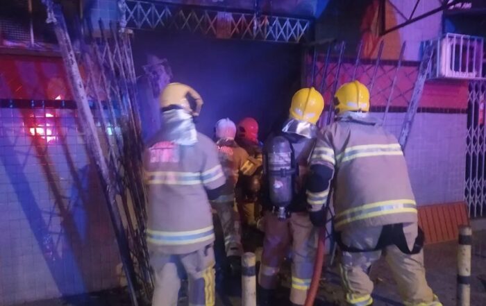 Homem fica ferido durante incêndio em pizzaria na Zona Norte de Aracaju