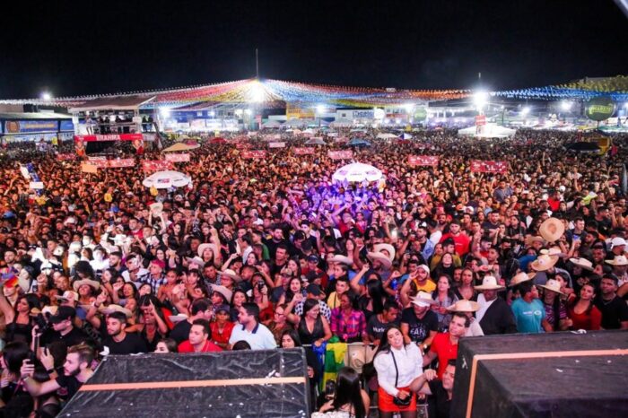 Entrou pra história: último dia do “Festival da Mandioca” reuniu 100 mil pessoas em Lagarto