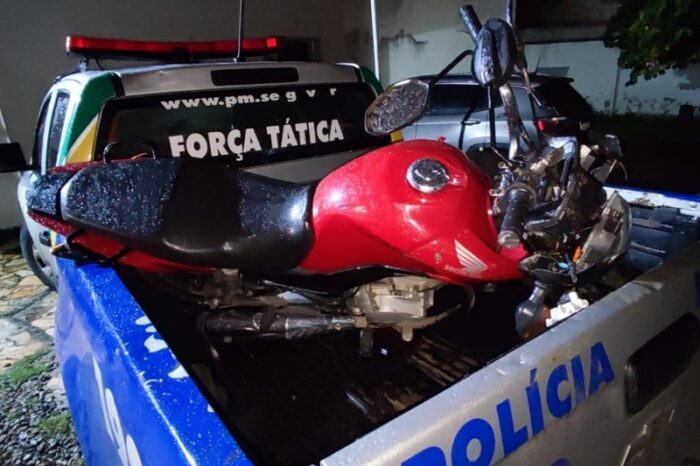 Homem rouba moto, sofre acidente e morre após confronto em Nossa Senhora do Socorro