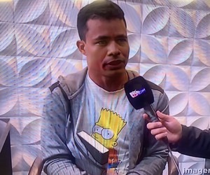 "Sou uma pessoa boa", diz suspeito de agredir advogada durante festa em Itabaiana