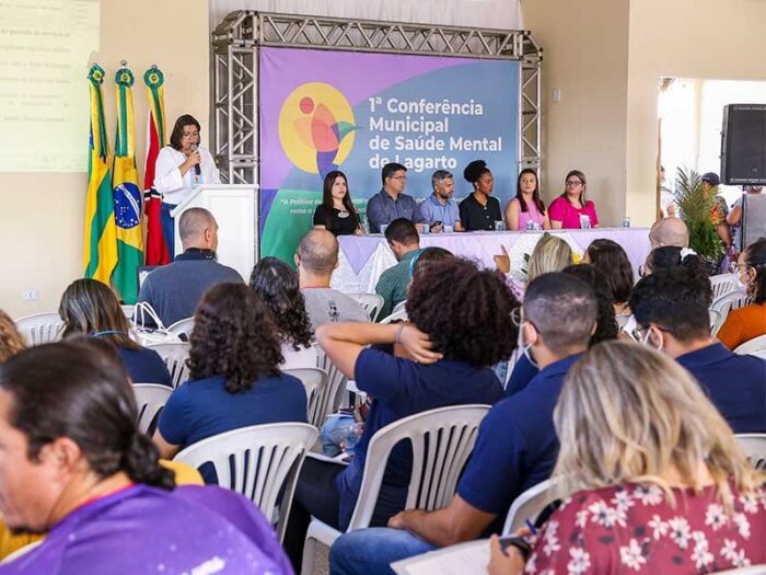 Prefeitura em parceria com o Conselho Municipal de Saúde realiza 1ª Conferência de Saúde Mental em Lagarto