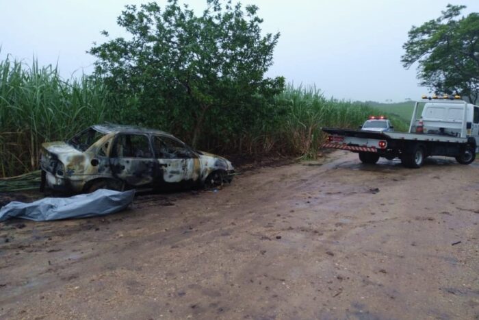 Corpo carbonizado encontrado em Laranjeiras é identificado