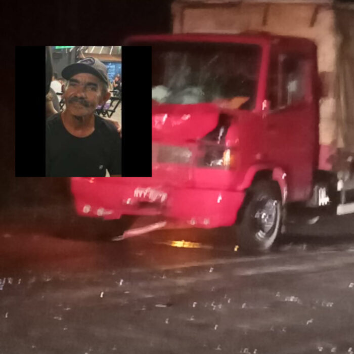 Morador de Lagarto morre em grave acidente envolvendo moto e caminhão
