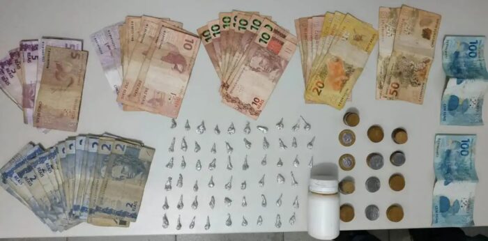 Polícia Civil prende jovem em flagrante por tráfico de drogas em Lagarto