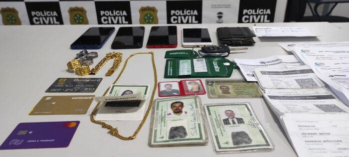 Inspirado no filme 'Prenda-me Se For Capaz', golpista interestadual de bancos é preso em Ribeirópolis
