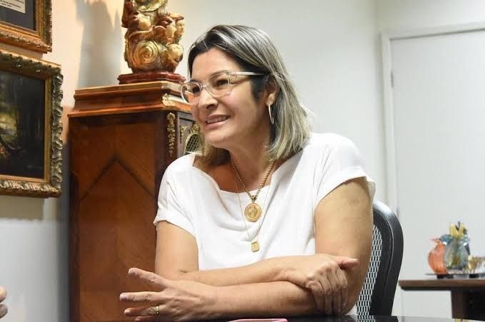 Urgente: deputada Janier Motta está internada em um hospital particular de Aracaju