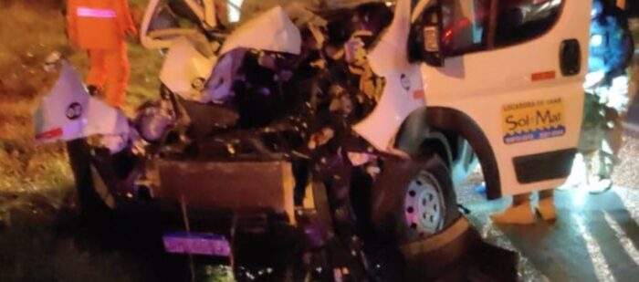 Acidente na BR-235 deixa vítima com lesões graves em Nossa Senhora do Socorro