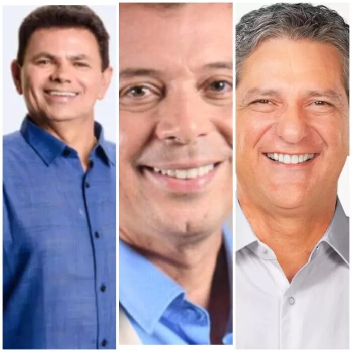 Pesquisa Ipec em Sergipe: Valmir de Francisquinho tem 29%, Fábio, 16%, Rogério Carvalho, 12%