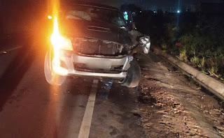 Acidente entre moto e caminhonete deixa uma vítima fatal na Rodovia SE-290 em Itabaianinha