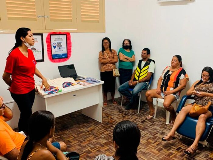 Dia Nacional de Combate ao Fumo: Prefeitura de Lagarto realiza ação alusiva no CTA